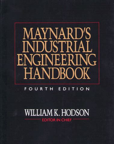 maynard industrial engineering handbook free