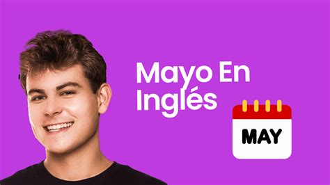 Mayo En Ingles