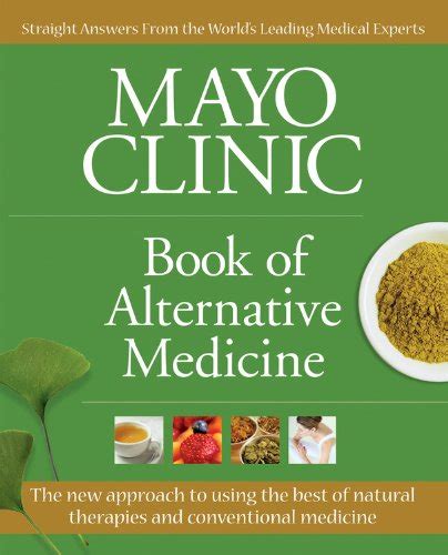 Full Download Mayo Clinic Book Of Alternative Medicine 2Nd Edition 