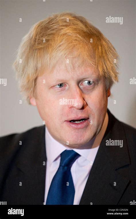 Mayor Boris Johnson