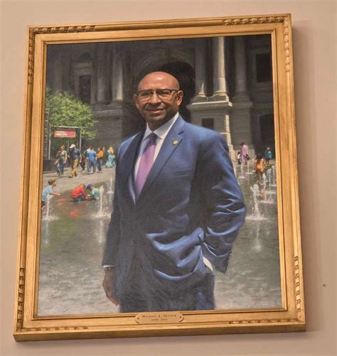 mayor nutter biography