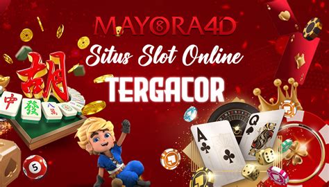 MAYORA4D RTP: Situs Judi Slot Online Mudah Menang Dengan RTP Tertinggi Hari Ini