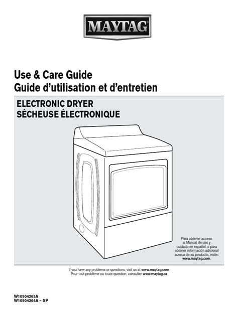 Read Maytag Dryer De313 Service Manual In Pdf Format 