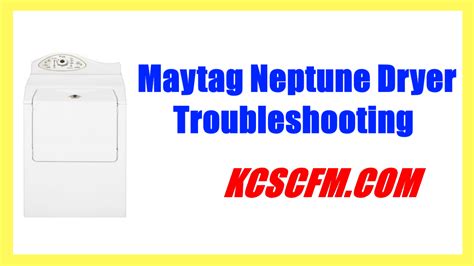 Download Maytag Neptune Troubleshooting Guide 