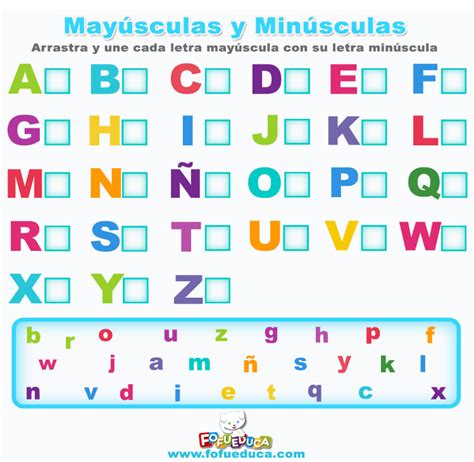 Mayus A Minusculas
