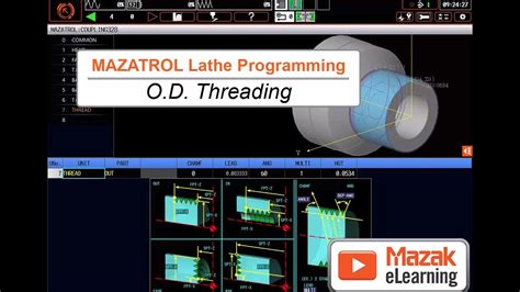 Mazatrol Threading Tpi