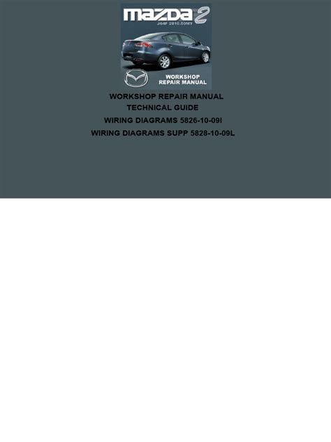 Mazda 2 Service Files
