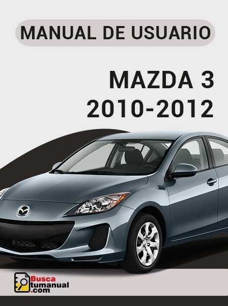 Mazda 3 2012 Manual