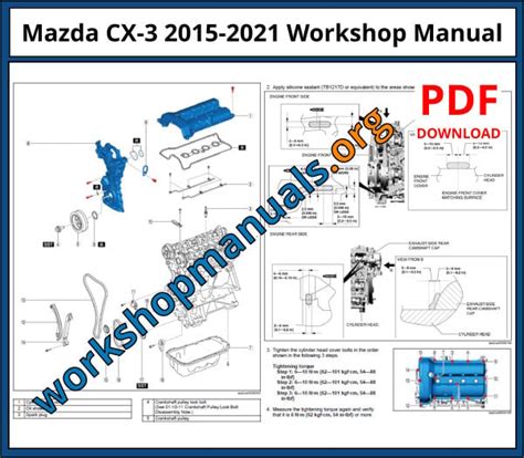 Mazda 3 2015 Workshop Manual