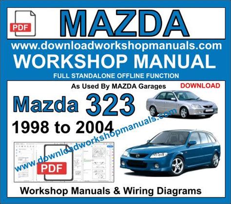 Mazda 323 Workshop Manual