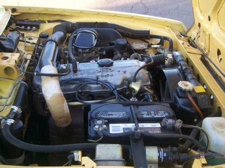 mazda b1800 engine specs