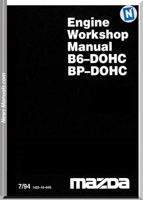 mazda bpt engine manual