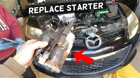 Mazda Cx7 2008 Starter Replace Manual