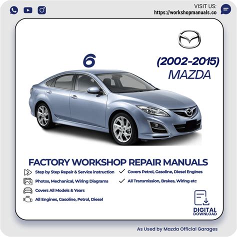 Mazda Mx 6 Complete Workshop Repair Manual 1993 1997