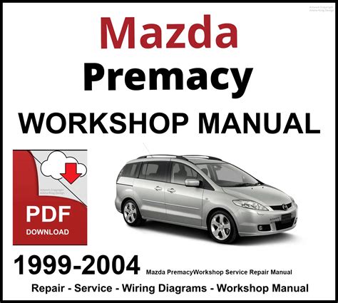 mazda premacy service manual