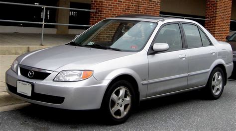 Mazda Protege 2001 2003 Factory Service Repair Manual