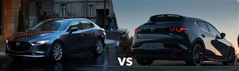 Mazda 3 Hatchback vs Sedan: Style, Space, and Performance Compared