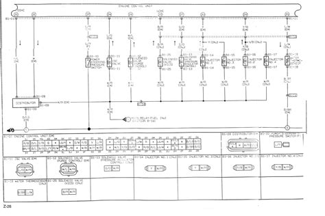 Read Online Mazda 323 Ecu Wiring Diagram 