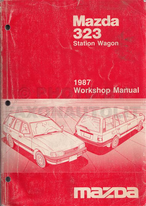 Download Mazda 323 Repair Manual Torrent 