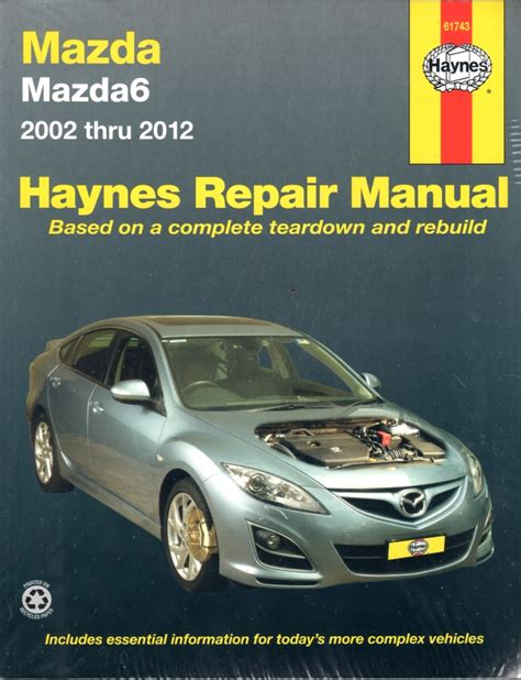 Read Mazda 6 Gh Workshop Manual Download 
