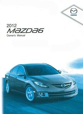 Download Mazda 6 Owner Manual User Guide 