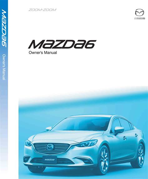 Download Mazda 6 User Manual Free 