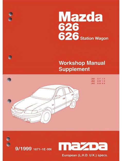 Full Download Mazda 626 Repair Manual 