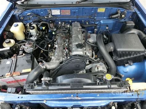 Read Online Mazda B2500 Engine 