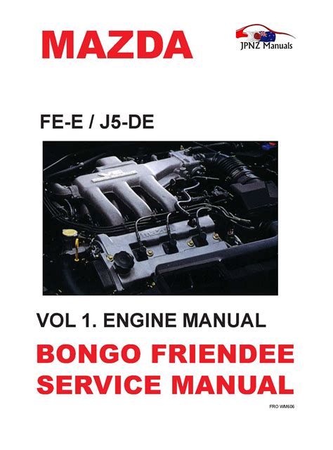 Read Online Mazda Bongo Service Guide 