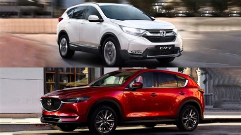 Mazda CX-50 vs. Honda CR-V: Battle of the Compact SUVs