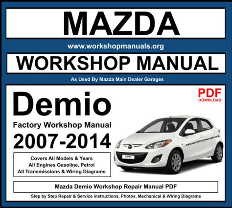 Read Online Mazda Demio Maintenance Manuals Online 