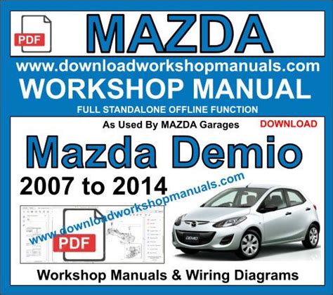 Full Download Mazda Demio Service Workshop Manual 