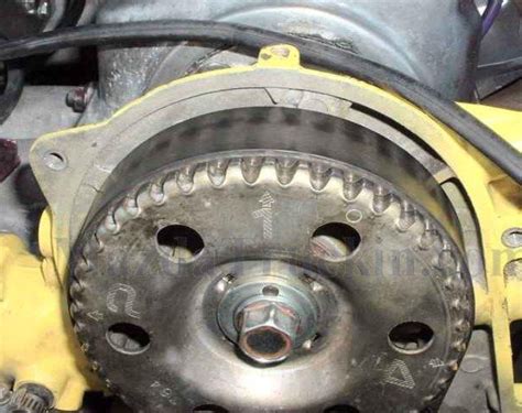 Read Mazda Fe Engine Timing Marks 