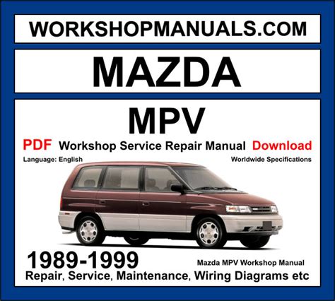 Full Download Mazda Mpv Guide Download 