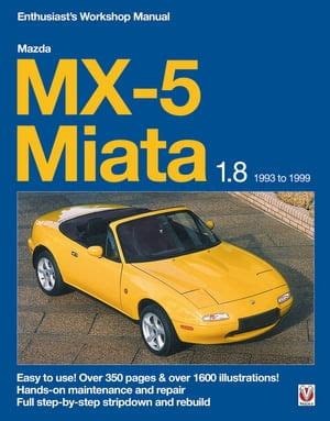 Full Download Mazda Mx 5 Miata 16 Enthusiasts Workshop Manual 