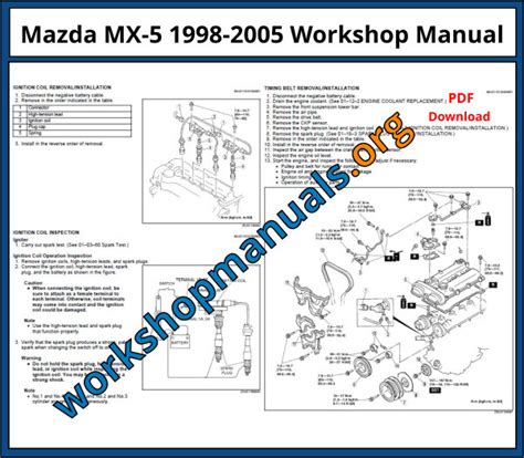 Full Download Mazda Mx 5 Workshop Manual Asvtivasamles Wordpress 