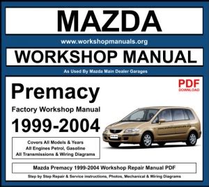 Download Mazda Premacy Service Manual Pdf Reddpm 