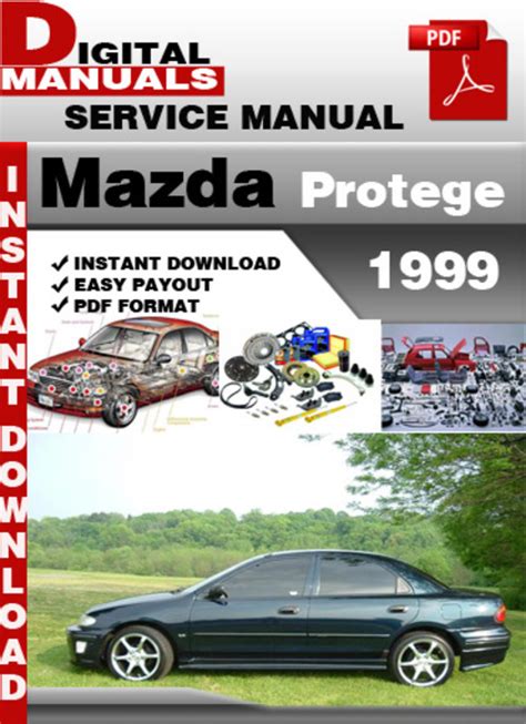 Read Mazda Protege Service Repair Manuals 