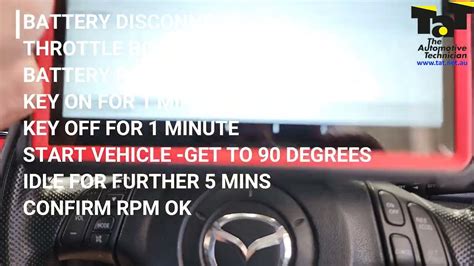 Read Online Mazda Throttle Relearn 