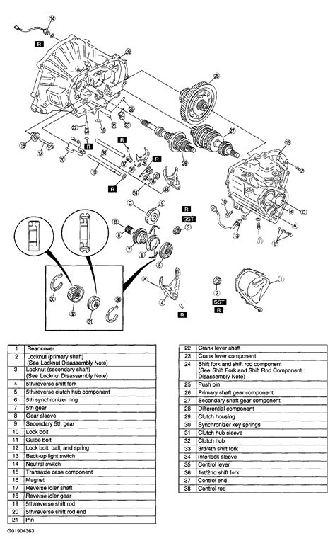 Read Mazda Transmission Repair Guide 2005 Tribute Schematics 