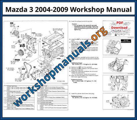 Mazda3 Workshop Manual