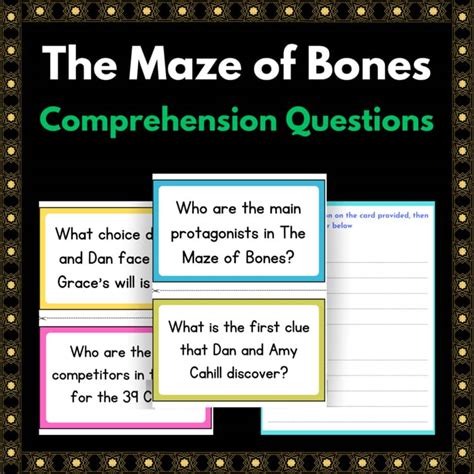 Maze Of Bones Comprehension Questions