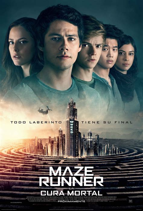 Maze Runner A Cura Mortal Cinepop