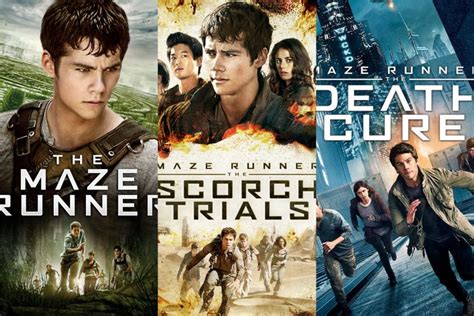 Maze Runner Films