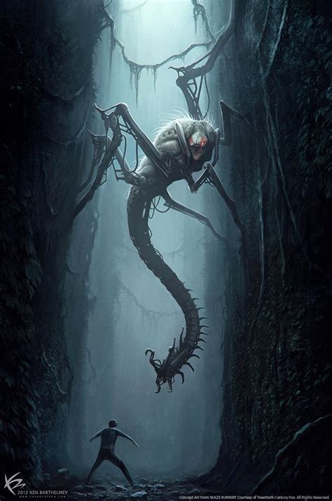 Maze Runner Griever