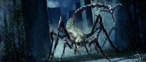 Maze Runner Griever Description