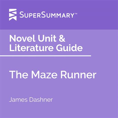 Maze Runner Literature Unit