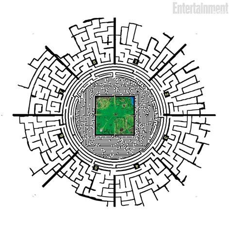 Maze Runner Maze Map