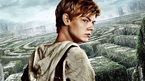 Maze Runner Thomas