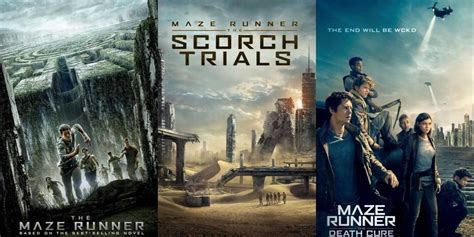 Maze Runner Trilogy